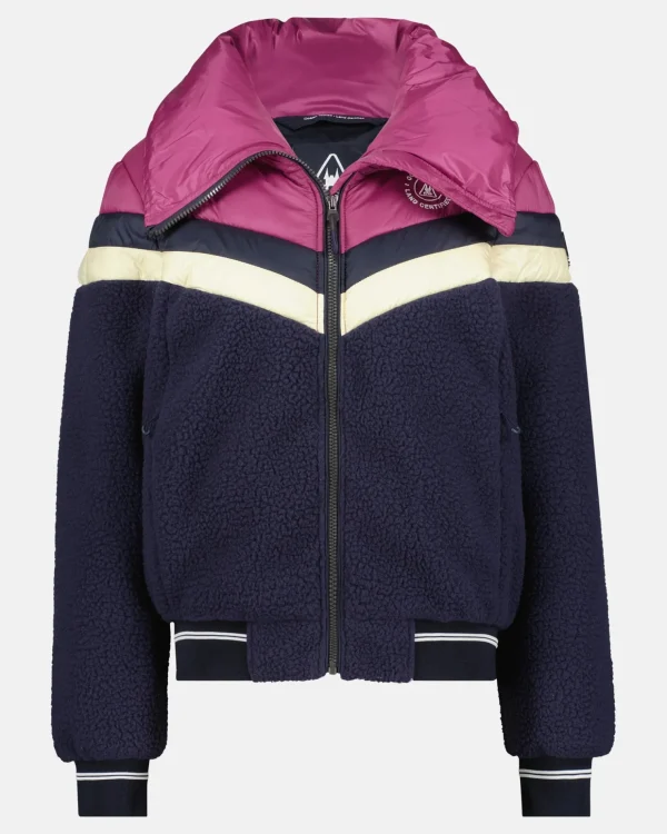 Fleece & Softshell-Gaastra Full Zip Fleece Topaz