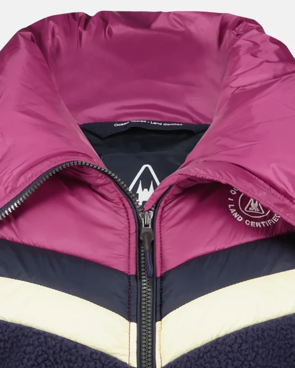 Fleece & Softshell-Gaastra Full Zip Fleece Topaz