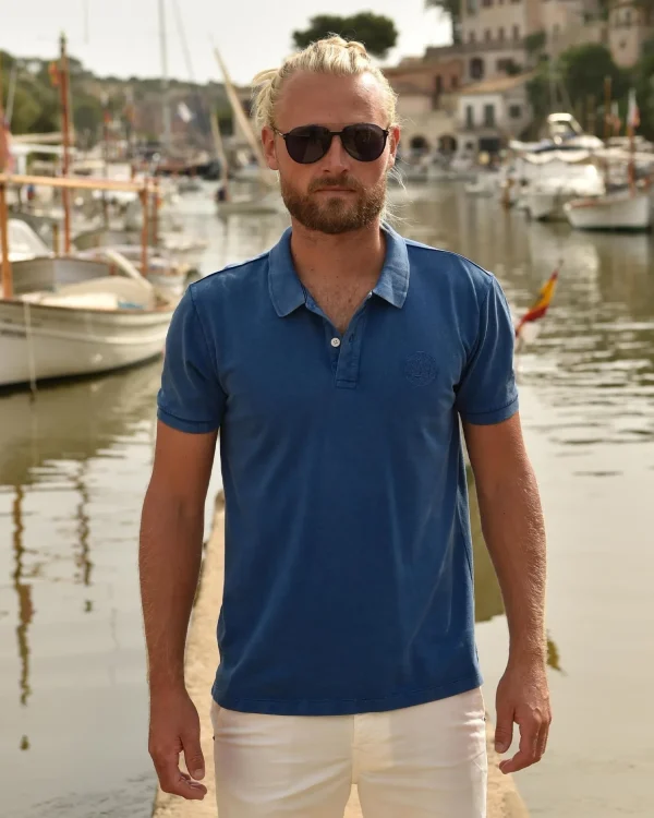 Polo'S En T-Shirts-Gaastra Garment Dye Whip Polo