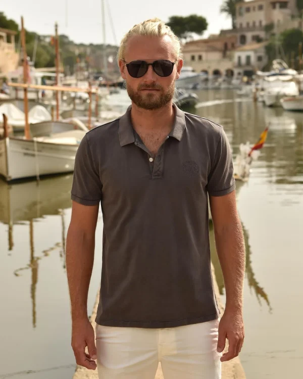 Polo'S En T-Shirts-Gaastra Garment Dye Whip Polo