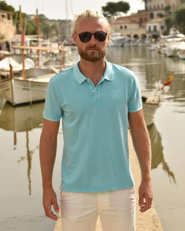 Polo'S En T-Shirts-Gaastra Garment Dye Whip Polo