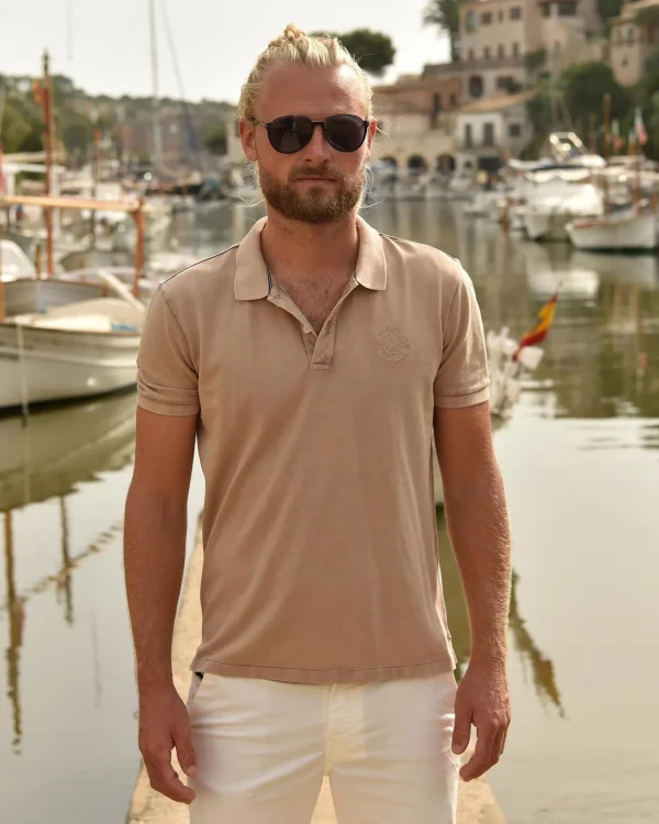 Polo'S En T-Shirts-Gaastra Garment Dye Whip Polo