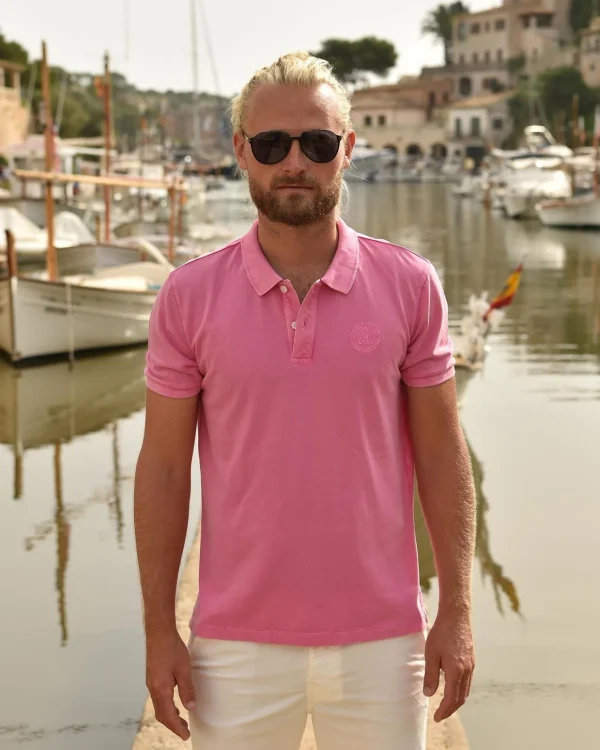 Polo'S En T-Shirts-Gaastra Garment Dye Whip Polo