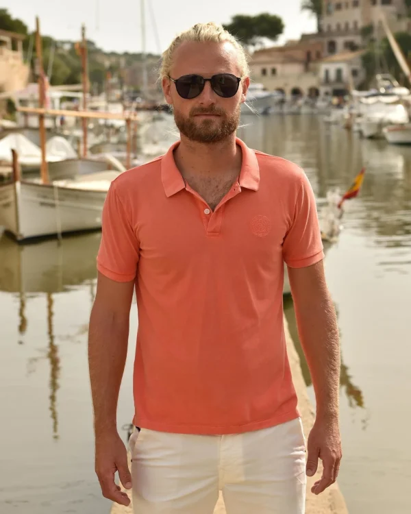 Polo'S En T-Shirts-Gaastra Garment Dye Whip Polo