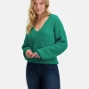 Truien En Sweaters-Gaastra Gemeleerde Mohair Blend Trui Passion