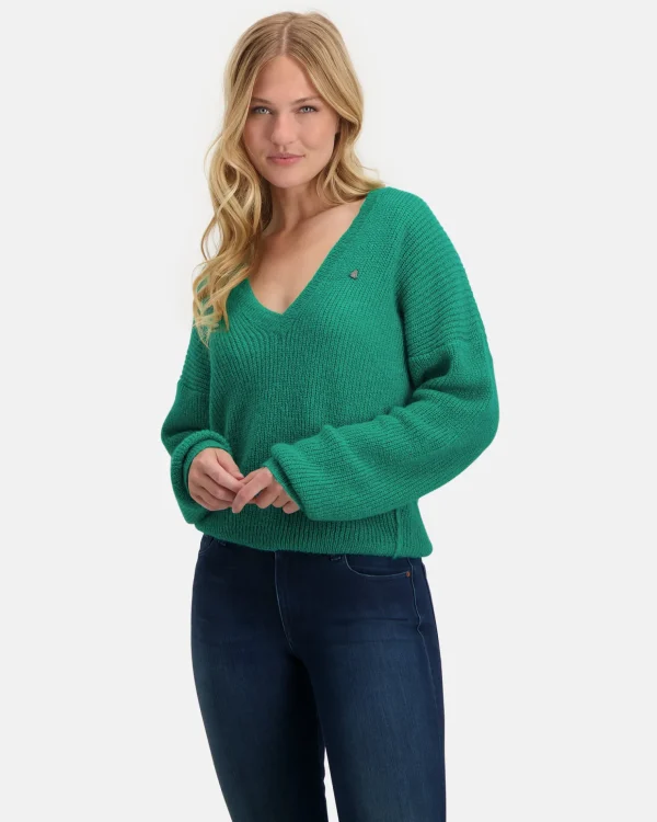 Truien En Sweaters-Gaastra Gemeleerde Mohair Blend Trui Passion