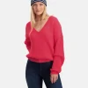 Truien En Sweaters-Gaastra Gemeleerde Mohair Blend Trui Passion