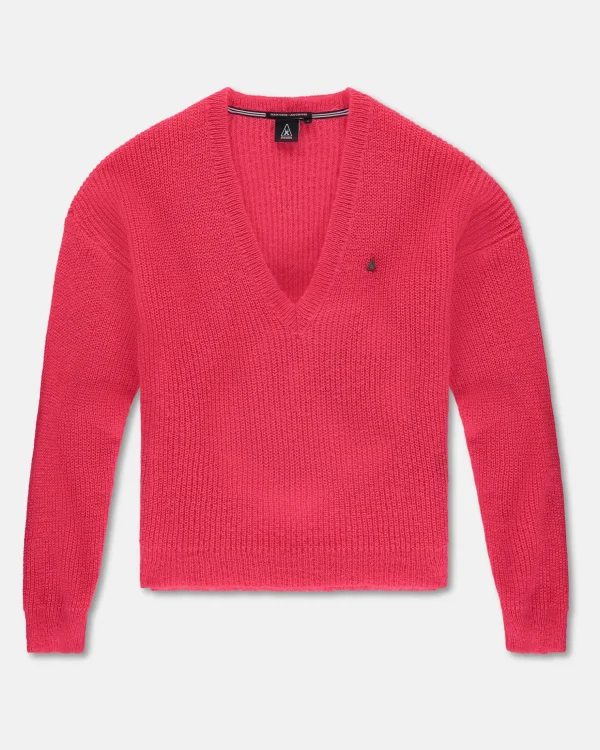 Truien En Sweaters-Gaastra Gemeleerde Mohair Blend Trui Passion