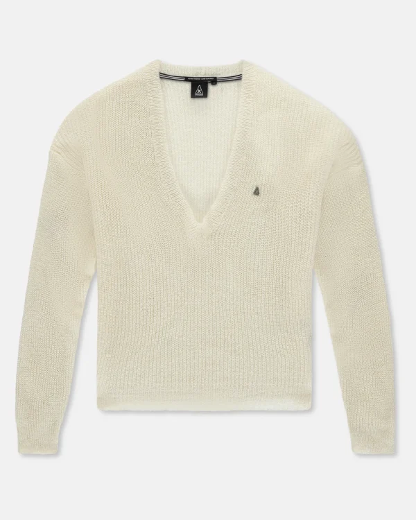 Truien En Sweaters-Gaastra Gemeleerde Mohair Blend Trui Passion