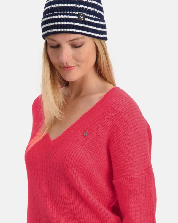 Truien En Sweaters-Gaastra Gemeleerde Mohair Blend Trui Passion