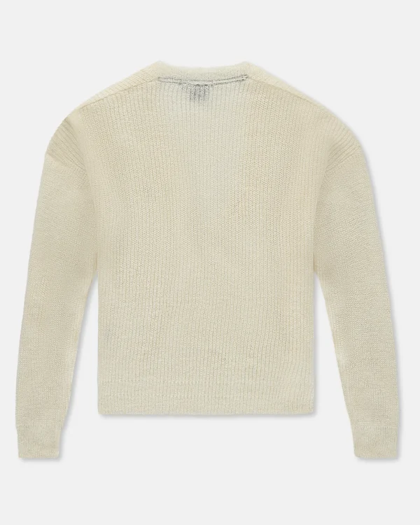 Truien En Sweaters-Gaastra Gemeleerde Mohair Blend Trui Passion