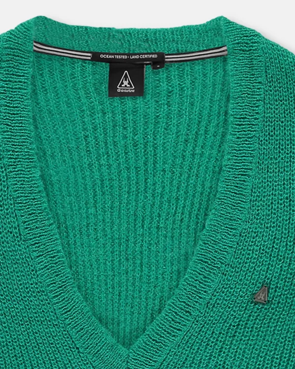 Truien En Sweaters-Gaastra Gemeleerde Mohair Blend Trui Passion
