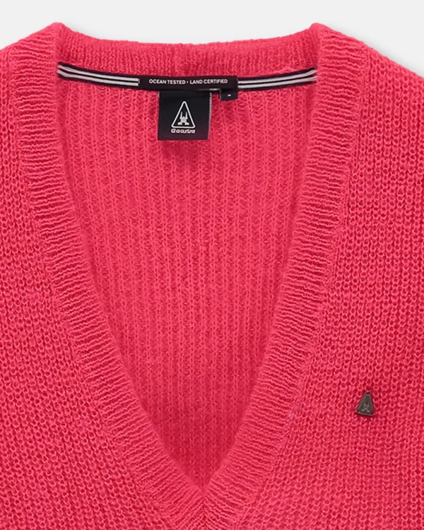 Truien En Sweaters-Gaastra Gemeleerde Mohair Blend Trui Passion