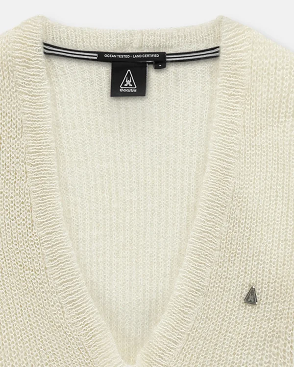 Truien En Sweaters-Gaastra Gemeleerde Mohair Blend Trui Passion
