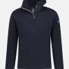 Truien En Sweaters-Gaastra 100% Gerecyclede Polyester Vostock-Fleece