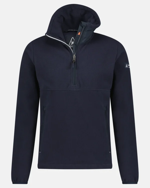 Truien En Sweaters-Gaastra 100% Gerecyclede Polyester Vostock-Fleece