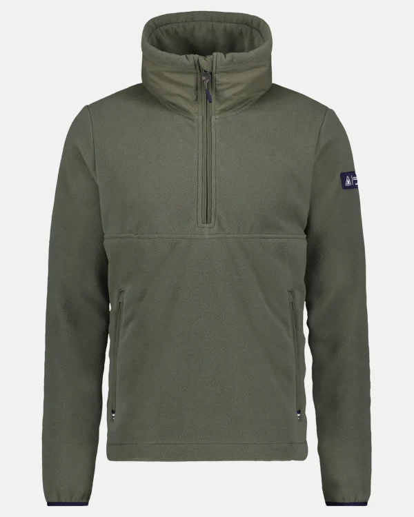 Truien En Sweaters-Gaastra 100% Gerecyclede Polyester Vostock-Fleece