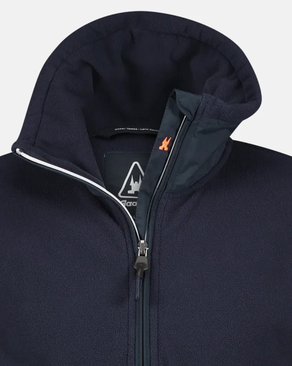 Truien En Sweaters-Gaastra 100% Gerecyclede Polyester Vostock-Fleece