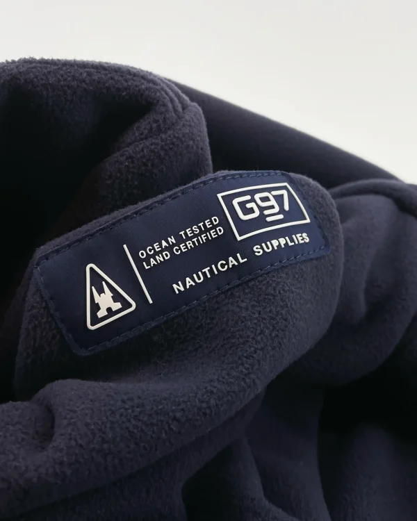 Truien En Sweaters-Gaastra 100% Gerecyclede Polyester Vostock-Fleece