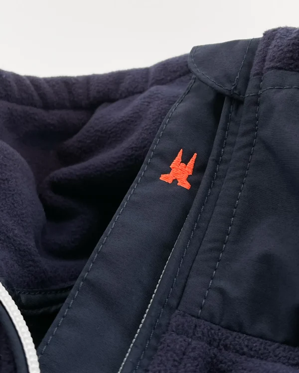 Truien En Sweaters-Gaastra 100% Gerecyclede Polyester Vostock-Fleece
