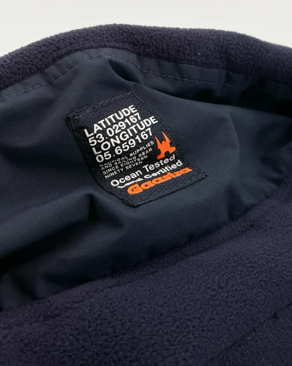 Truien En Sweaters-Gaastra 100% Gerecyclede Polyester Vostock-Fleece