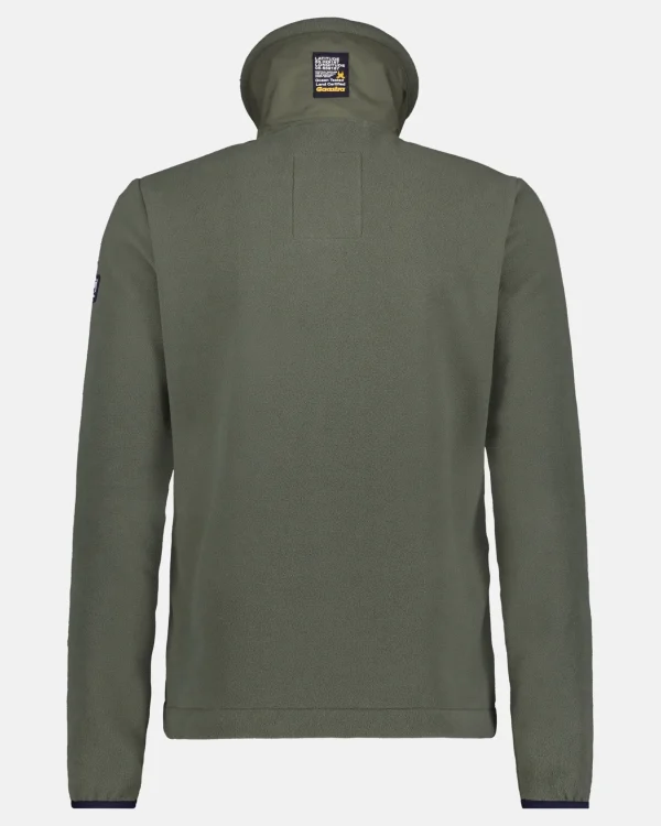 Truien En Sweaters-Gaastra 100% Gerecyclede Polyester Vostock-Fleece