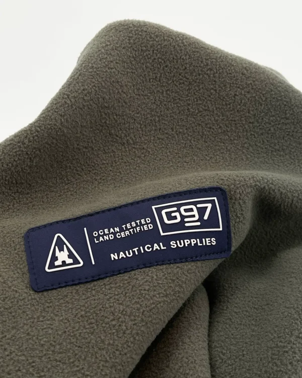 Truien En Sweaters-Gaastra 100% Gerecyclede Polyester Vostock-Fleece