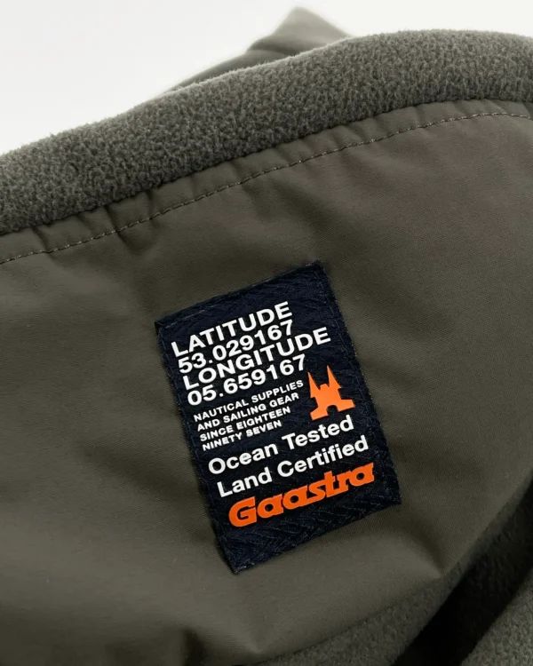 Truien En Sweaters-Gaastra 100% Gerecyclede Polyester Vostock-Fleece