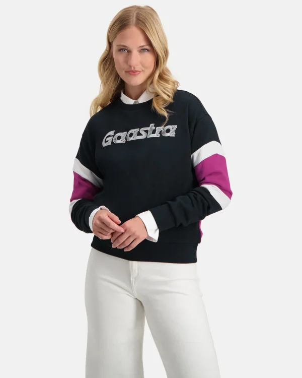 Truien En Sweaters-Gaastra Gestreepte Fairtrade Trui Polar