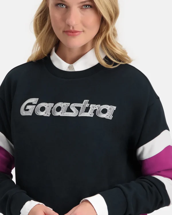 Truien En Sweaters-Gaastra Gestreepte Fairtrade Trui Polar