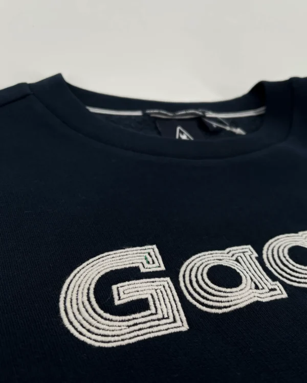 Truien En Sweaters-Gaastra Gestreepte Fairtrade Trui Polar
