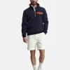 Fleece & Softshell-Gaastra Half-Zip Carbon Fleece