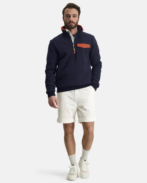 Fleece & Softshell-Gaastra Half-Zip Carbon Fleece