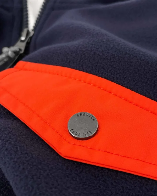 Fleece & Softshell-Gaastra Half-Zip Carbon Fleece