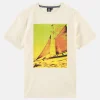 Polo'S En T-Shirts-Gaastra Het100% Cotton Wyatt T-Shirt