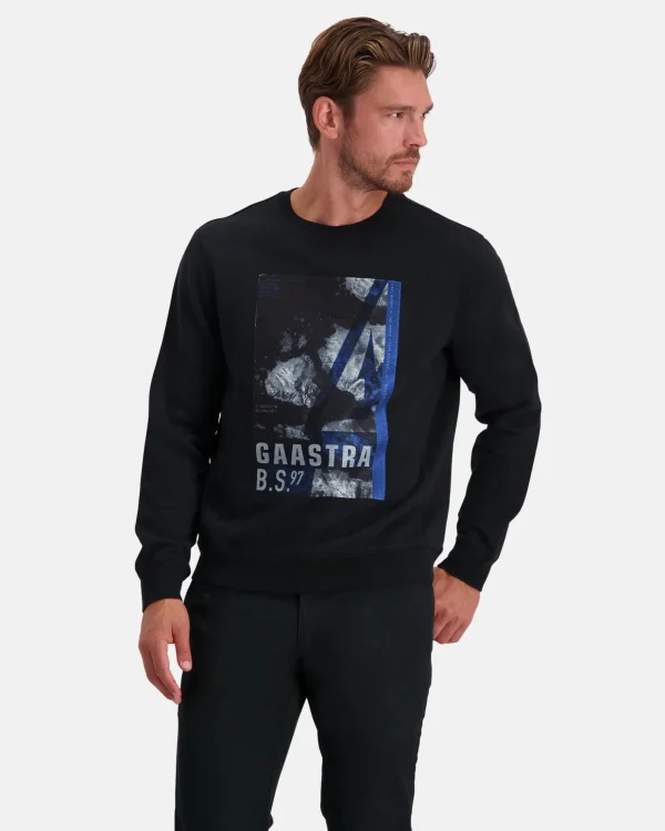 Truien En Sweaters-Gaastra Het Elk Lake Sweater
