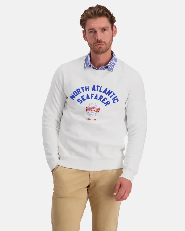 Truien En Sweaters-Gaastra Het Elk Lake Sweater
