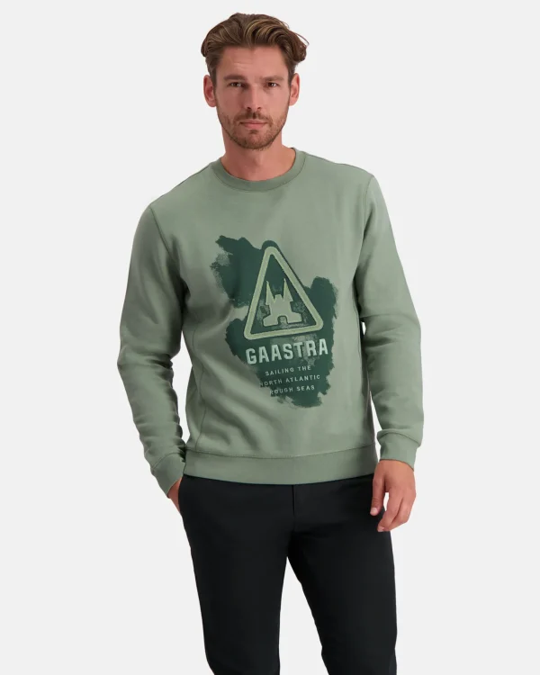 Truien En Sweaters-Gaastra Het Elk Lake Sweater