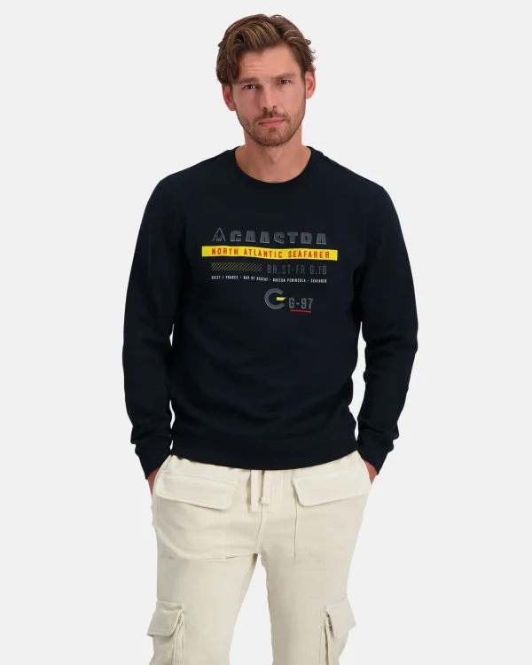 Truien En Sweaters-Gaastra Het Elk Lake Sweater