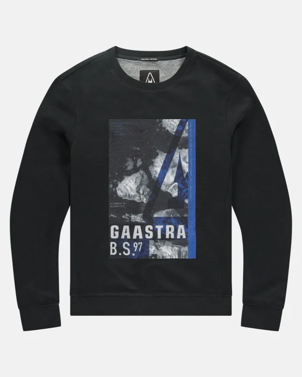 Truien En Sweaters-Gaastra Het Elk Lake Sweater