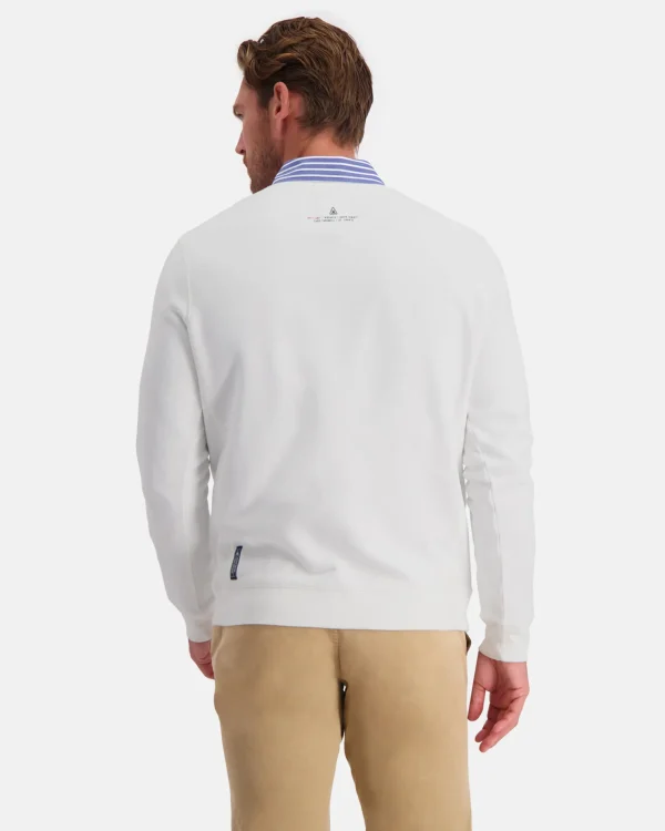 Truien En Sweaters-Gaastra Het Elk Lake Sweater
