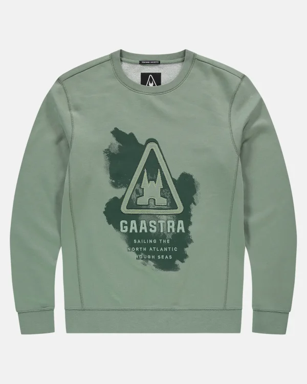 Truien En Sweaters-Gaastra Het Elk Lake Sweater