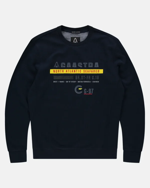 Truien En Sweaters-Gaastra Het Elk Lake Sweater