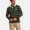 Polo'S En T-Shirts-Gaastra Het Klassieke Gebreide Rugbyshirt Van 100% Katoen