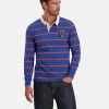 Polo'S En T-Shirts-Gaastra Het Klassieke Gebreide Rugbyshirt Van 100% Katoen
