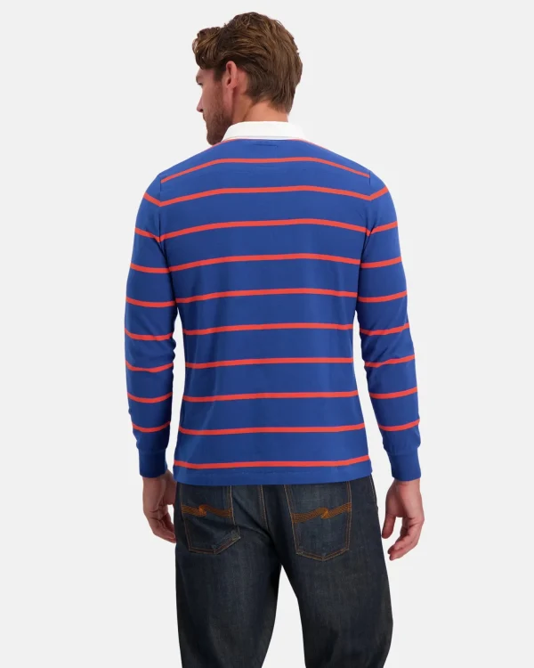 Polo'S En T-Shirts-Gaastra Het Klassieke Gebreide Rugbyshirt Van 100% Katoen