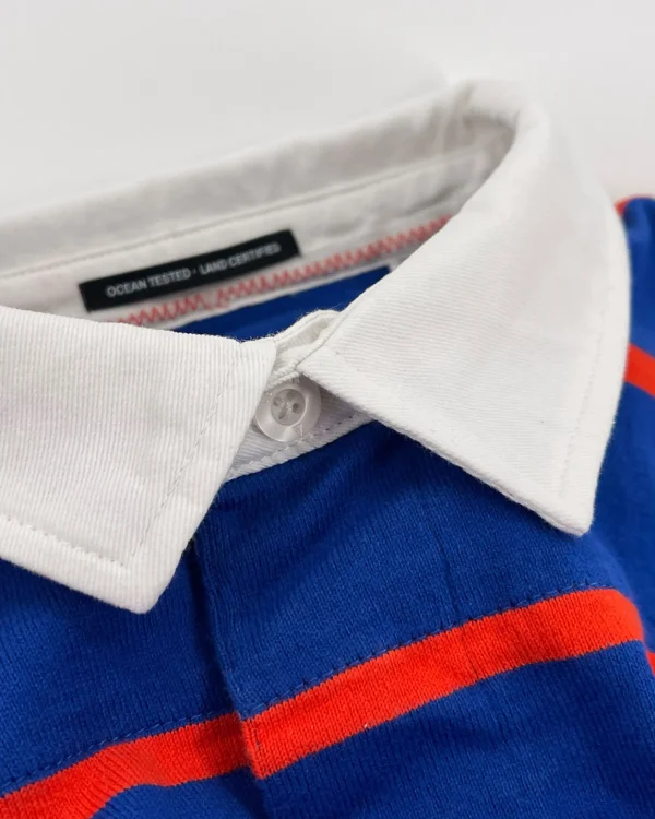 Polo'S En T-Shirts-Gaastra Het Klassieke Gebreide Rugbyshirt Van 100% Katoen