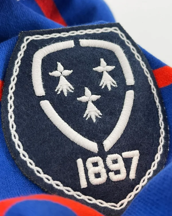 Polo'S En T-Shirts-Gaastra Het Klassieke Gebreide Rugbyshirt Van 100% Katoen