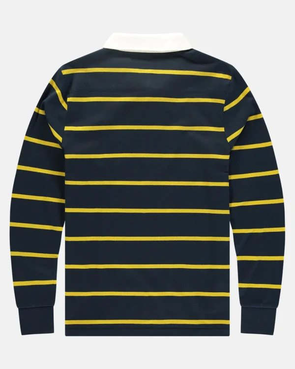 Polo'S En T-Shirts-Gaastra Het Klassieke Gebreide Rugbyshirt Van 100% Katoen