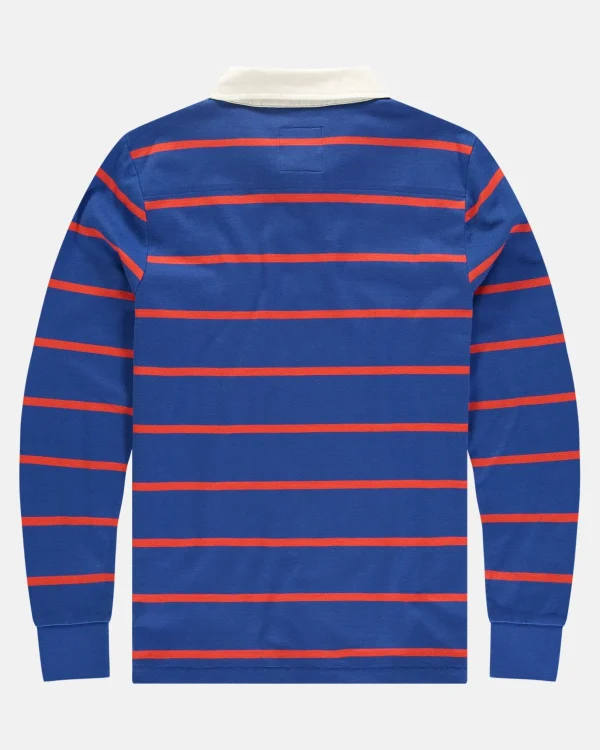 Polo'S En T-Shirts-Gaastra Het Klassieke Gebreide Rugbyshirt Van 100% Katoen